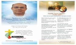 Fallecimiento del Sacerdote Francisco Umaña cmf 